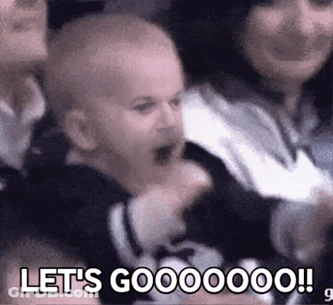 Baby Screaming Let Gooooo GIF