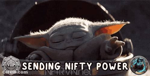 Baby Sending Nifty Power GIF