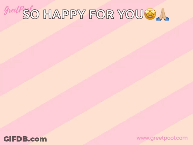 Baby Shower Big Congrats GIF