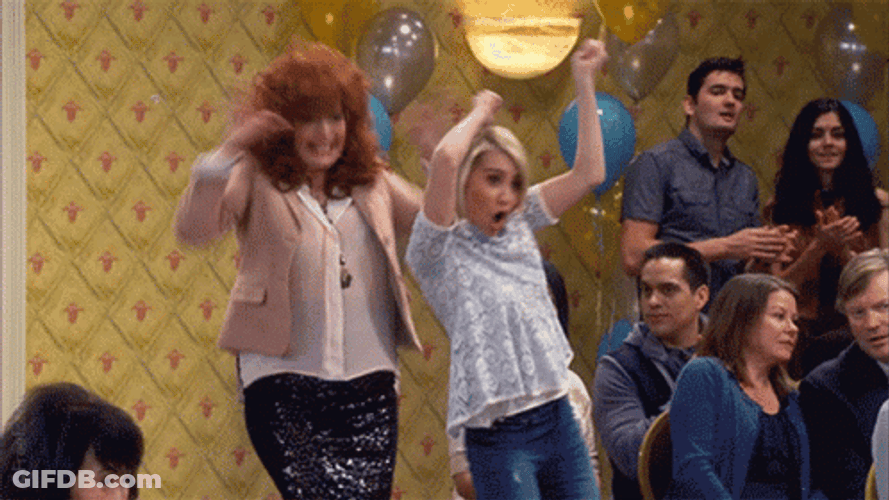 Baby Shower Dance Celebration GIF