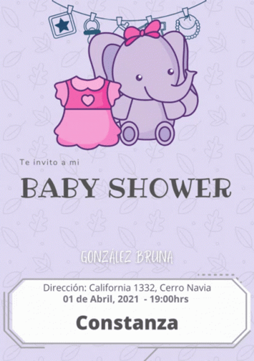 Baby Shower Of Trinidad Desiree GIF