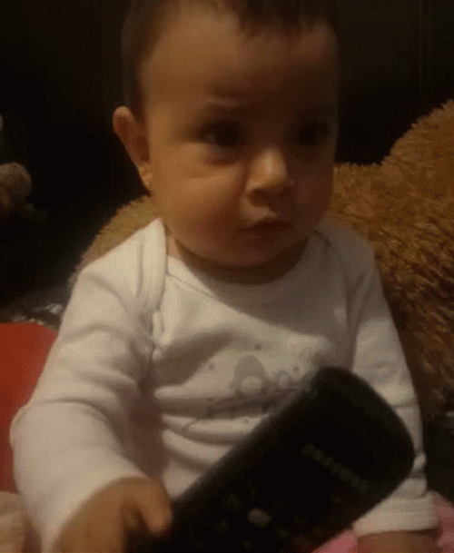 Baby Sick Sneezing GIF