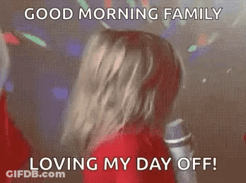 Baby Singing Into Microphone Holding Candy Cane GIF
