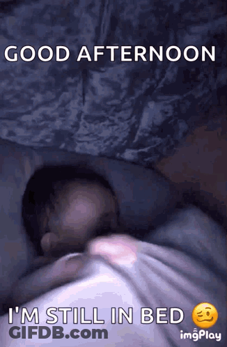 Baby Sleeping In Bed GIF
