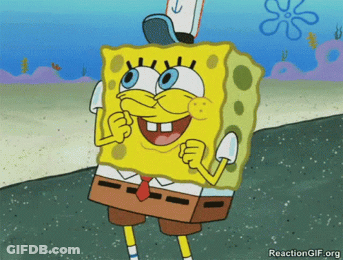 Baby Smiling And Splashing In Pool GIF