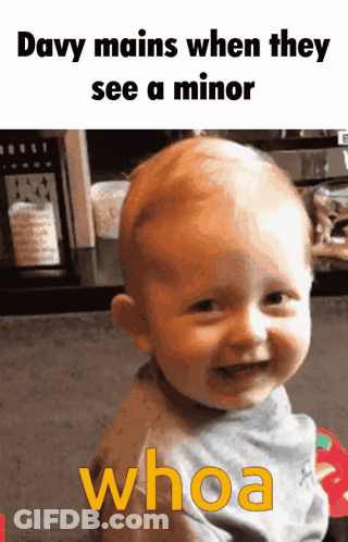 Baby Smiling Davy Mains Wow GIF