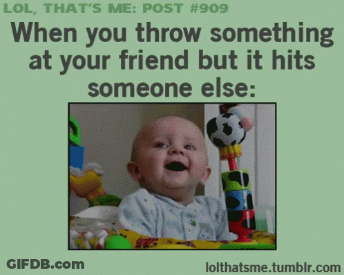 Baby Smiling Playing With Toy Lol Thats Me GIF