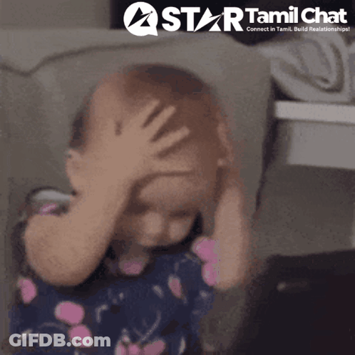 Baby Sniffing Woman's Nose And Starttamilchat.in GIF