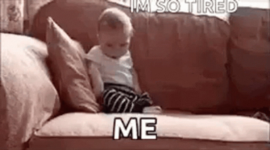 Baby So Tired GIF