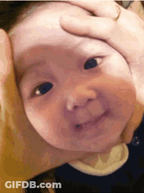 Baby Squeeze GIF