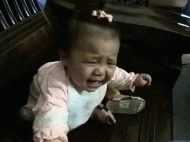 Baby Stopped Crying With Money GIF