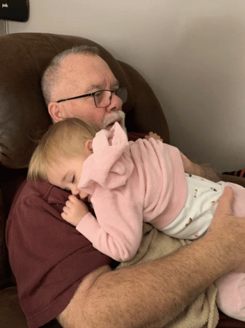 Baby Tired After Playing She Need Nap Time GIF