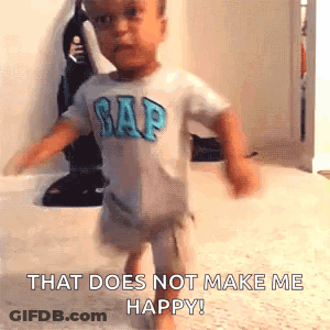 Baby Walking In Gap Shirt GIF