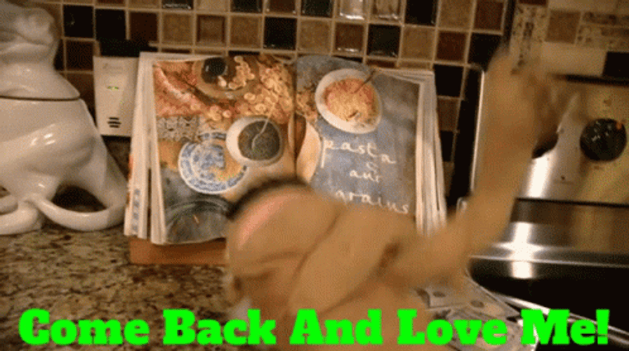 Baby When Will You Come Back GIF