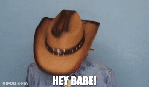 Baby With Blue Eyes Smiling GIF