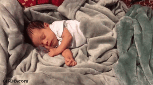 Baby With Pacifier Holding Diaper Mabruk Great Grandma Frieda GIF