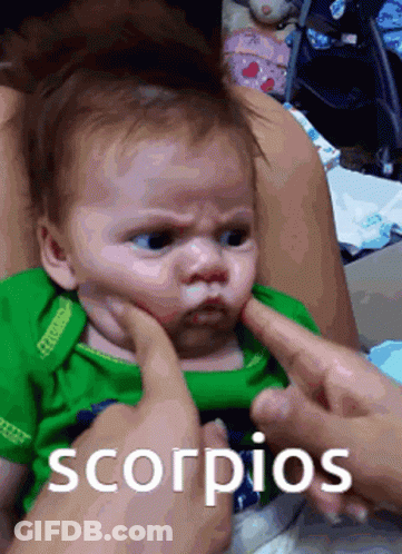 Baby With Scorpios GIF