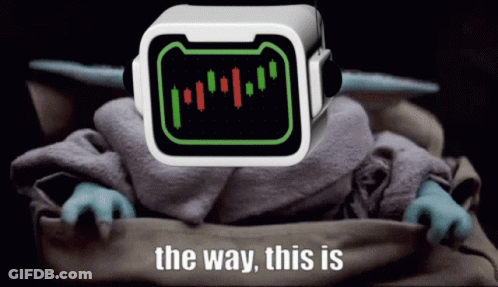 Baby With Screen Saying The Way This Is GIF