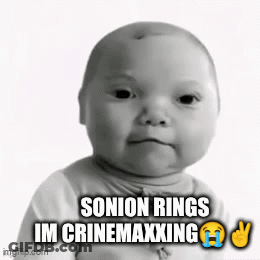 Baby With Sonion Rings Caption GIF