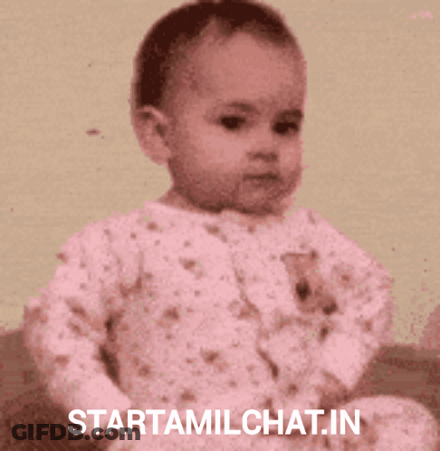 Baby With Starttamilchat.in GIF
