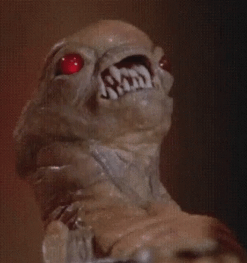 Baby Xenomorph Alien GIF