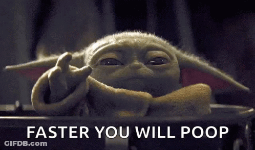 Baby Yoda Giving Middle Finger GIF