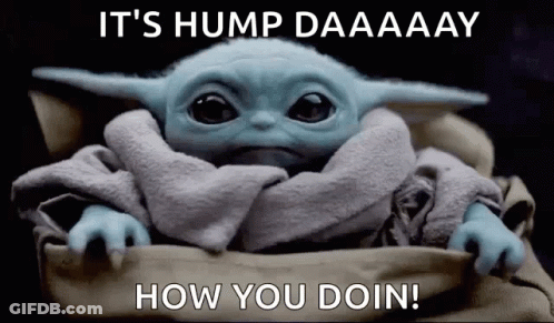 Baby Yoda Hi GIF
