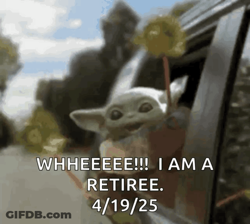 Baby Yoda Holding Dandelion GIF