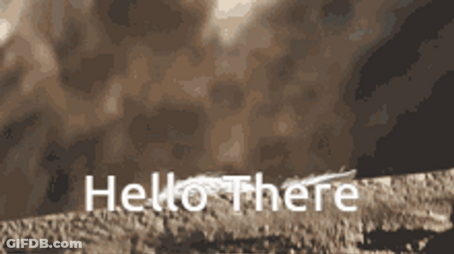 Baby Yoda Peeking Bonjour GIF