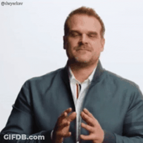 Baby Yoda Silently Watching The Drama Unfold GIF