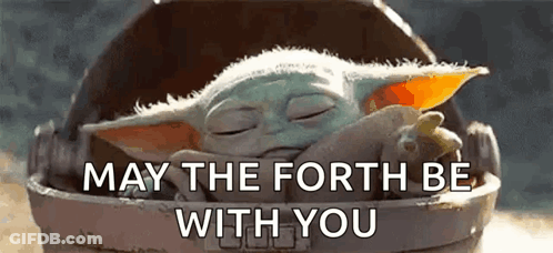 Baby Yoda Sleeping In Bucket May The Fourth Be With You GIF