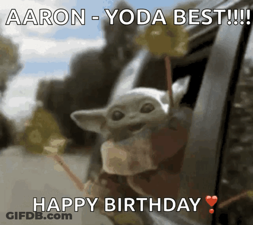 Baby Yoda Sticking Head Out Car Window GIF