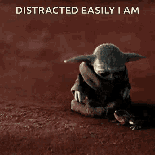 Baby Yoda Yoda GIF