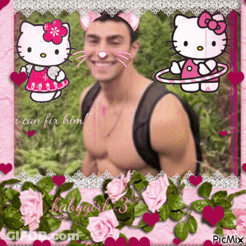 Babygirl Hello Kitty GIF