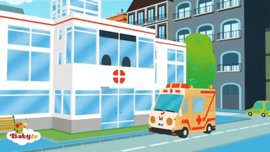Babylo Ambulance Rushing GIF