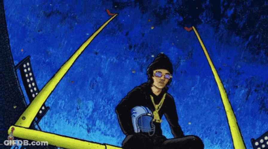 Babytron Animated Sitting GIF