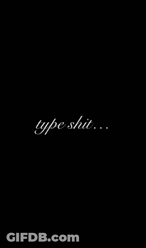 Babytron Black And White GIF