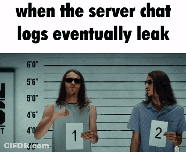 Babytron Chat Logs Leak GIF
