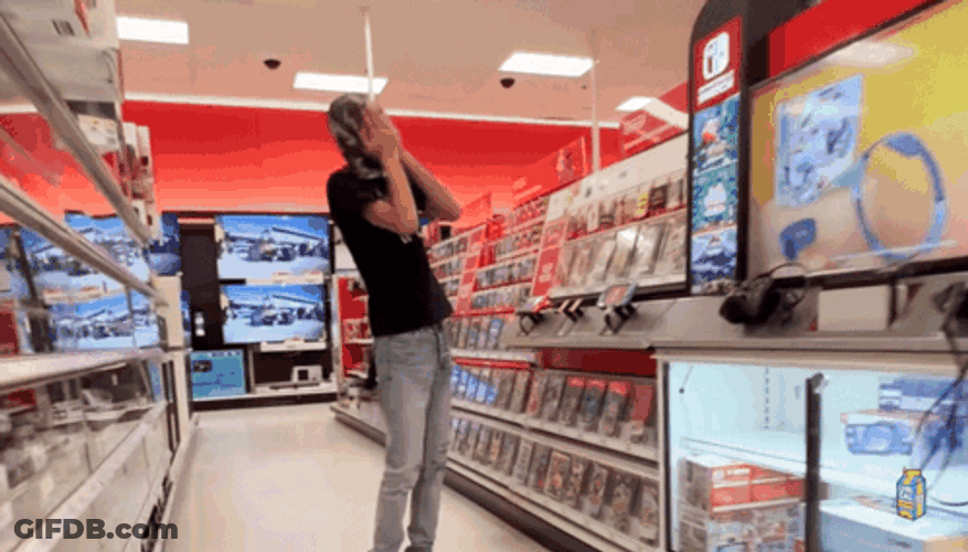 Babytron Dancing Inside GIF