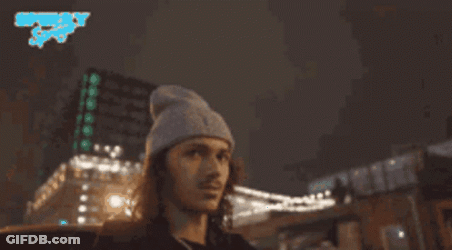 Babytron Funny Stare GIF