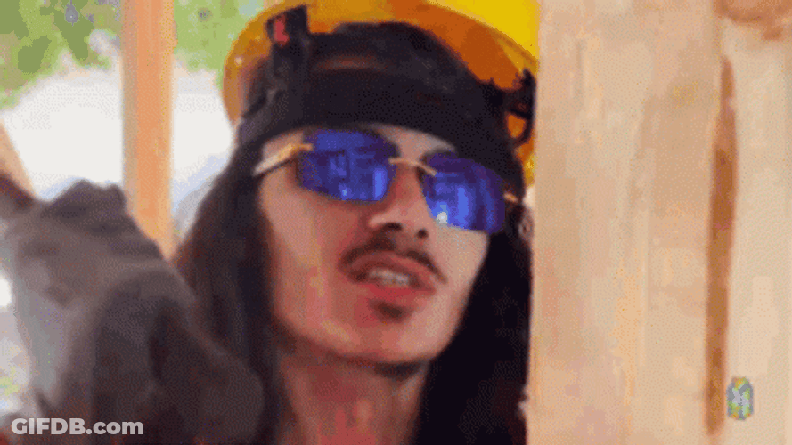 Babytron Hammer Man GIF