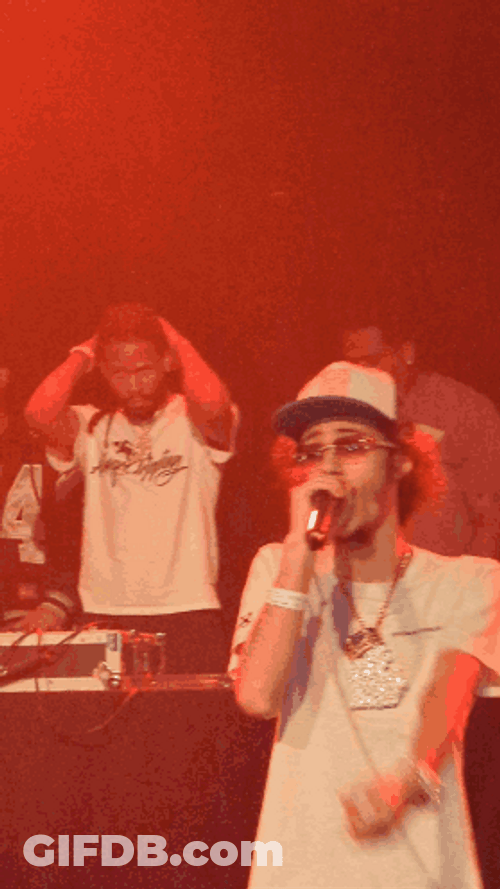 Babytron Live Singing GIF
