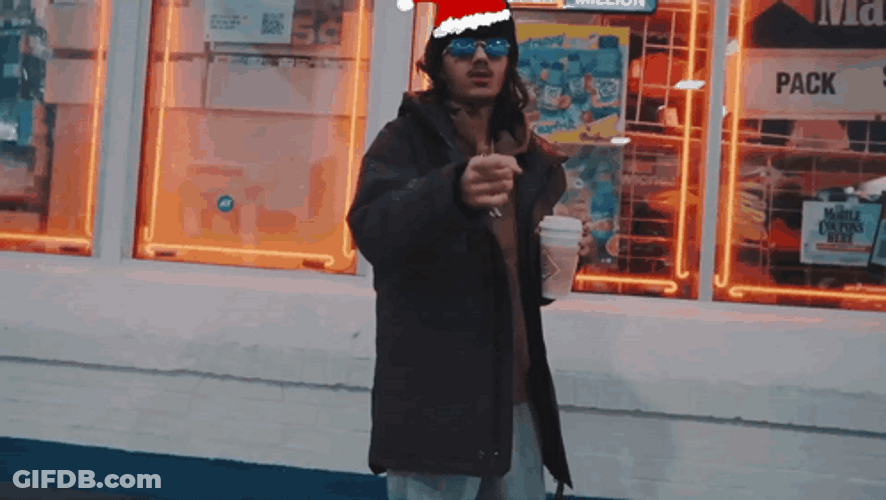 Babytron Santa Claus GIF