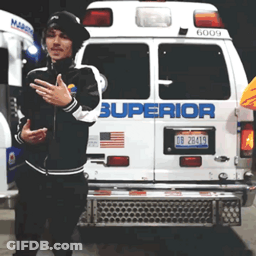 Babytron Superior Ambulance GIF