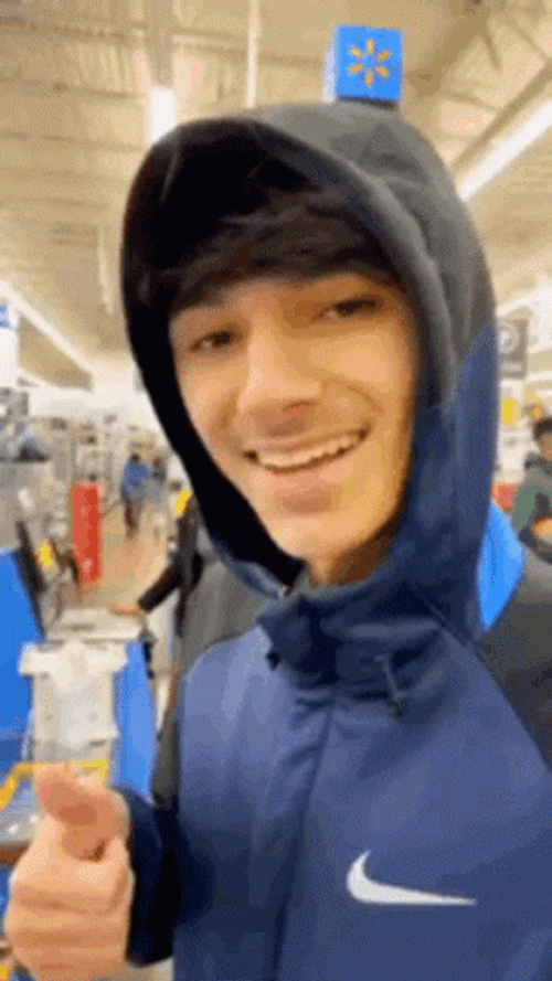 Babytron Thumbs Up Smiling GIF
