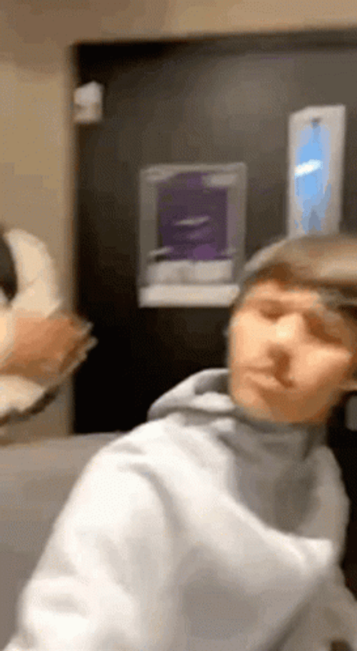 Babytron Vibing With Them GIF