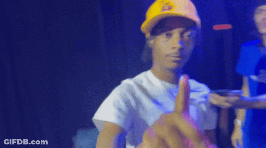 Babytron Yellow Cap GIF