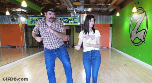 Bachata Bailando GIF