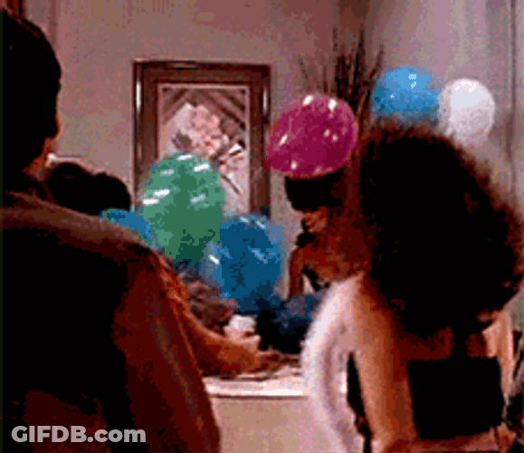 Bachelor Dance Party GIF