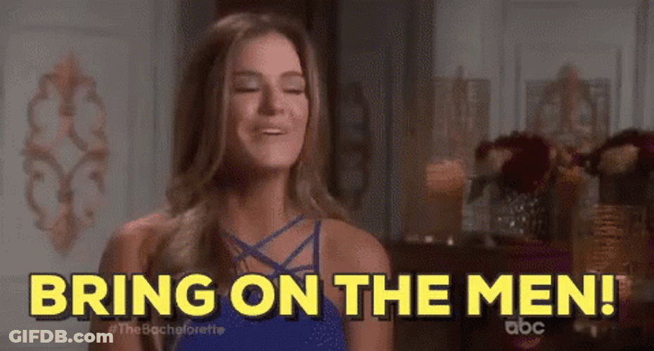 Bachelorette Bring On The Men GIF
